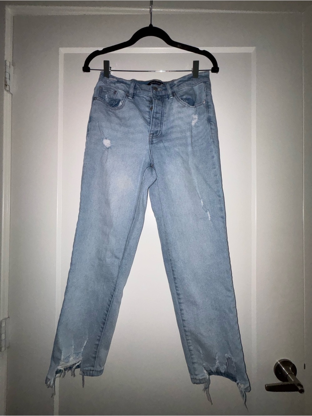 Calvin Klein Jeans Light Blue Distressed Jeans